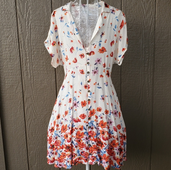 Kimchi Blue Dresses & Skirts - Kimchi Blue Floral Dress